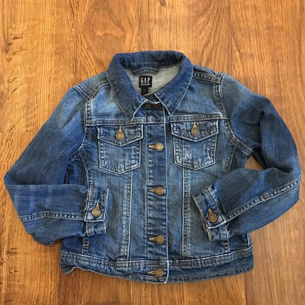 Gap kids denim Jean Jacket